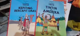 Komik Tintin masih bagus