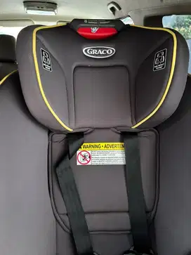 Carseat graco contender bekas