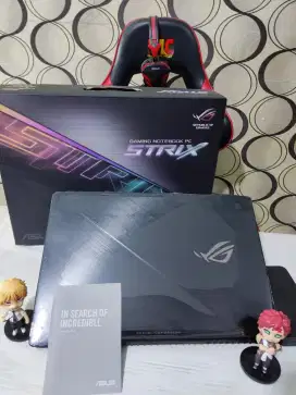 ASUS ROG STRIX II Black GL503GE- 319 [RAM 16GB/ SSD+HDD]