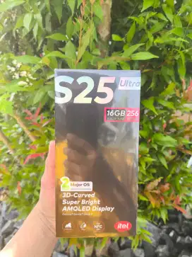 ITEL S25 ULTRA Baru segel belum buka kotak