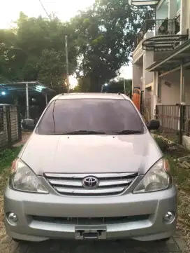 avanza G manual 2004