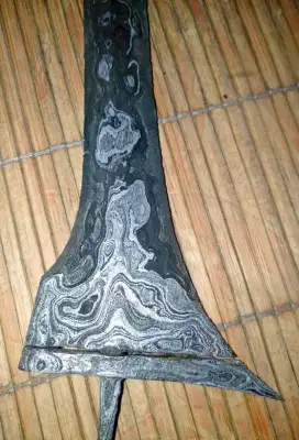 Di jual keris dapur tilam upih