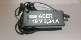 Charger laptop Acer  19 v