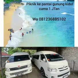 Sewa mobil plus driver dan paket wisata murah Include tiket makan dl