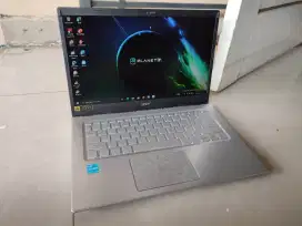 Acer core i3 gen 11 3ghz ram 8gb ssd 256gb FHD batre4jam siap pakai