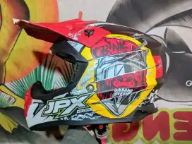 Helm cross Jpx fox1 size XL