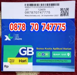 Nomor cantik kartu perdana XL 7775