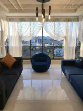 Jual tirai jendela gordyn hordeng gorden wallpaper dinding rollblind v