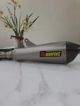 Akrapovic evolution  titanium ZX25R