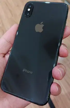 IPHONE X 64GB BLACK/HITAM