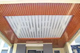 Sekat Plafon Partisi PVC GRC Gypsum Jasa Tukang Pasang Wall Moulding