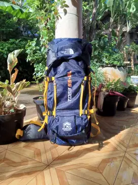 Tas carrier tnf kapasitas 60l