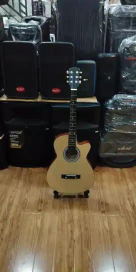 PROMO GITAR AKUSTIK PEMULA STOK TERBATAS