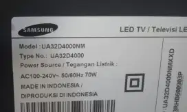 TV LED Samsung 32 inch