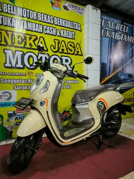 Scoopy 2021 DP 4juta AJM