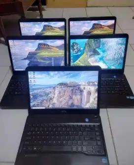 Laptop bekas Fujitsu HP Acer Lenovo Dell