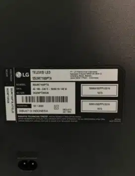 LG 55UM7100PTA
Smart ,Digital, UHD, 4K