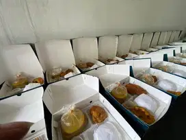 LOWONGAN JAGA STAND MAKANAN, ADMIN, PRODUKSI KUE, PACKING PARCEL