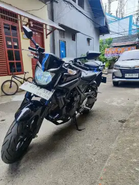 Yamaha MT25 Hitam  2018