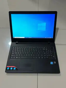 Laptop LENOVO IDEAPAD Intel N3060 / Ram 4GB / SSD 256GB / Layar Lebar