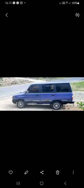 kijang super tahun 1995