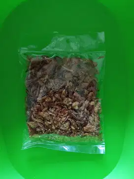 Bawang Goreng Merah Krispy Mulai dari 20 Gr - 120 Gr Murah dari Pabrik