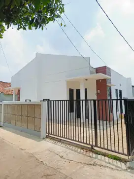 Rumah Baru Free Biaya², Bangunan Bata Merah Jalan Bawang Mustikajaya
