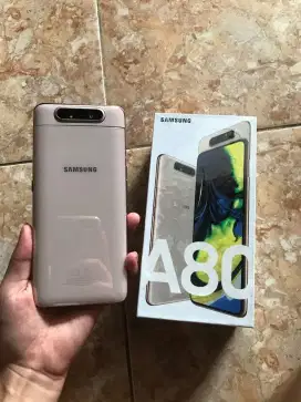 SAMSUNG A80 lengkap dengan kotak kotaknya