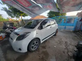 Yaris 2012 type j manual