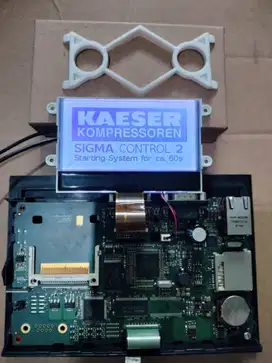 Deskripsinya : LCD replacement for kaeser SC2