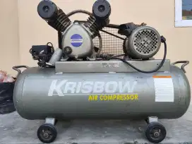 Jual Kompresor merk Krisbow 1 PK tabung isi 70 liter