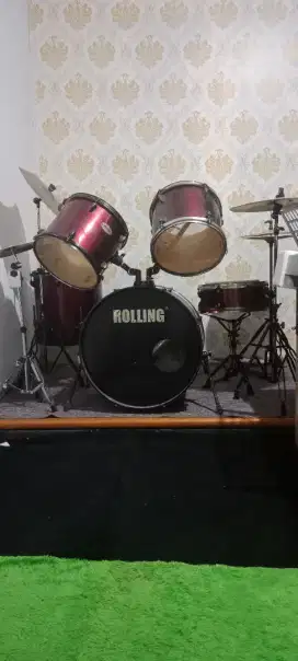 Drum merk Rolling