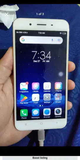 VIVO Y65 Minus Baterai Ngedrop