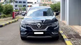 renault koleos signature 2017 hitam sunroof cash kredit bisa dibantu