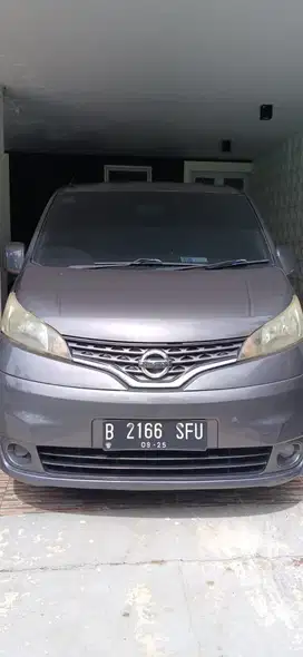 Nissan Evalia 2014 Bensin