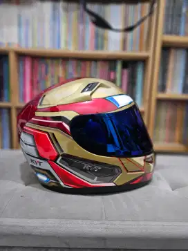 KYT K2 Iron Man Full Face Ukuran L