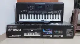 Keyboard Yamaha PSR E463 Lengkap