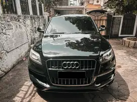 Audi Q7 3.0 TFSI AT 2011 Black Hitam Audi q7 2012 TFSI Q7 2013 Bekasi