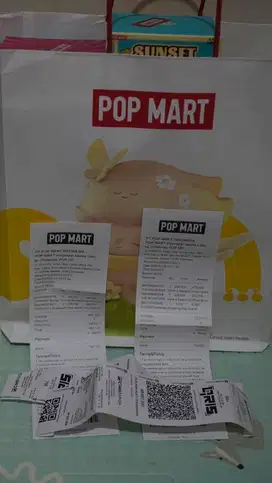Pop mart Cry On Powerpuff girl Original