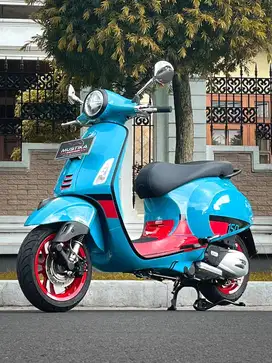 ODO 2000! LANGKA Vespa Primavera S150 Color Vibe 2023