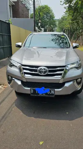 Fortuner Silver VRZ Solar