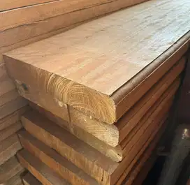 Jual PAPAN TANGGA Bangkirai dan Ulin Berbagai Ukuran