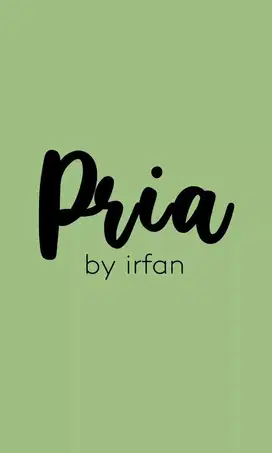 Jual baju berrkualitas dengan brend PRIA bu irfan