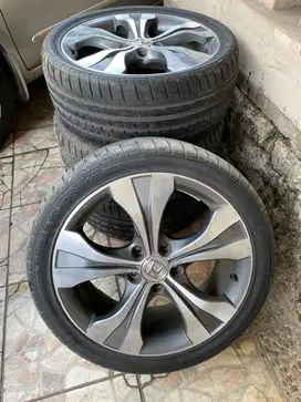 velg Crv Prestige R17 Hrv Innova Rush Zenix Civic juke serena creta