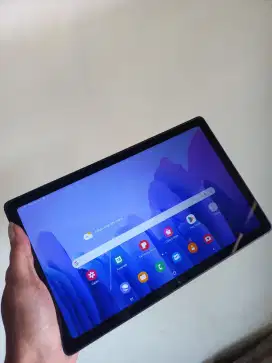 Samsung tab a7 10.5 inci 3gb 32gb muluss siap pakai