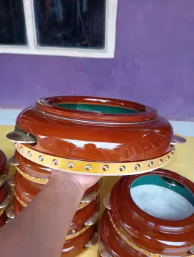 Rebana hadroh banjari ukur 30cm