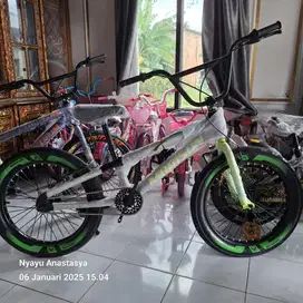 Bmx 20 morison by pacific frame tebal buat anak 7-10th