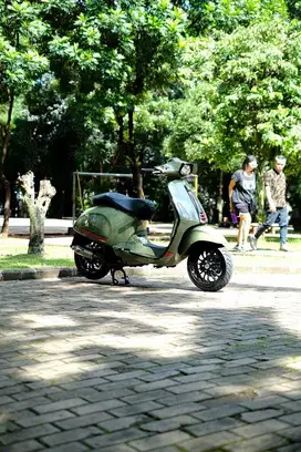 PIAGGIO VESPA MATIC SPRINT S 150 IGET ABS FACELIFT 2022 MURAH GARANSI