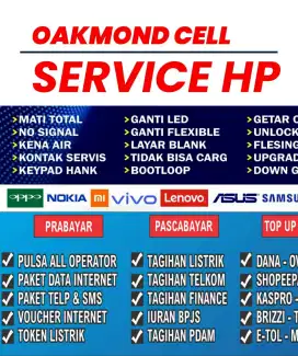 Jasa Servis Handphone Androit dan Iphone