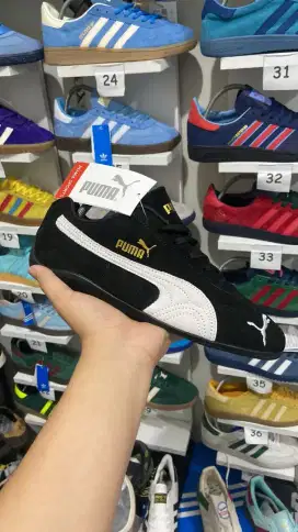 Puma Speedcat Og Black White
